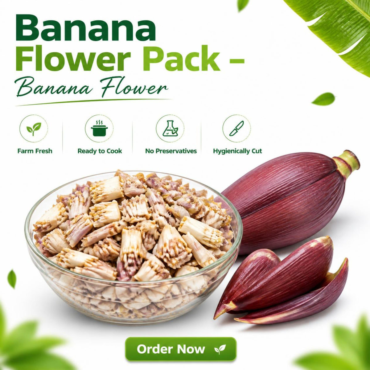Banana Flower
