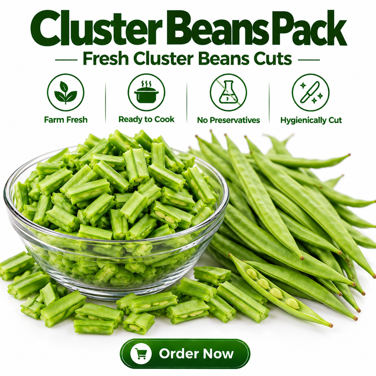 Cluster Beans