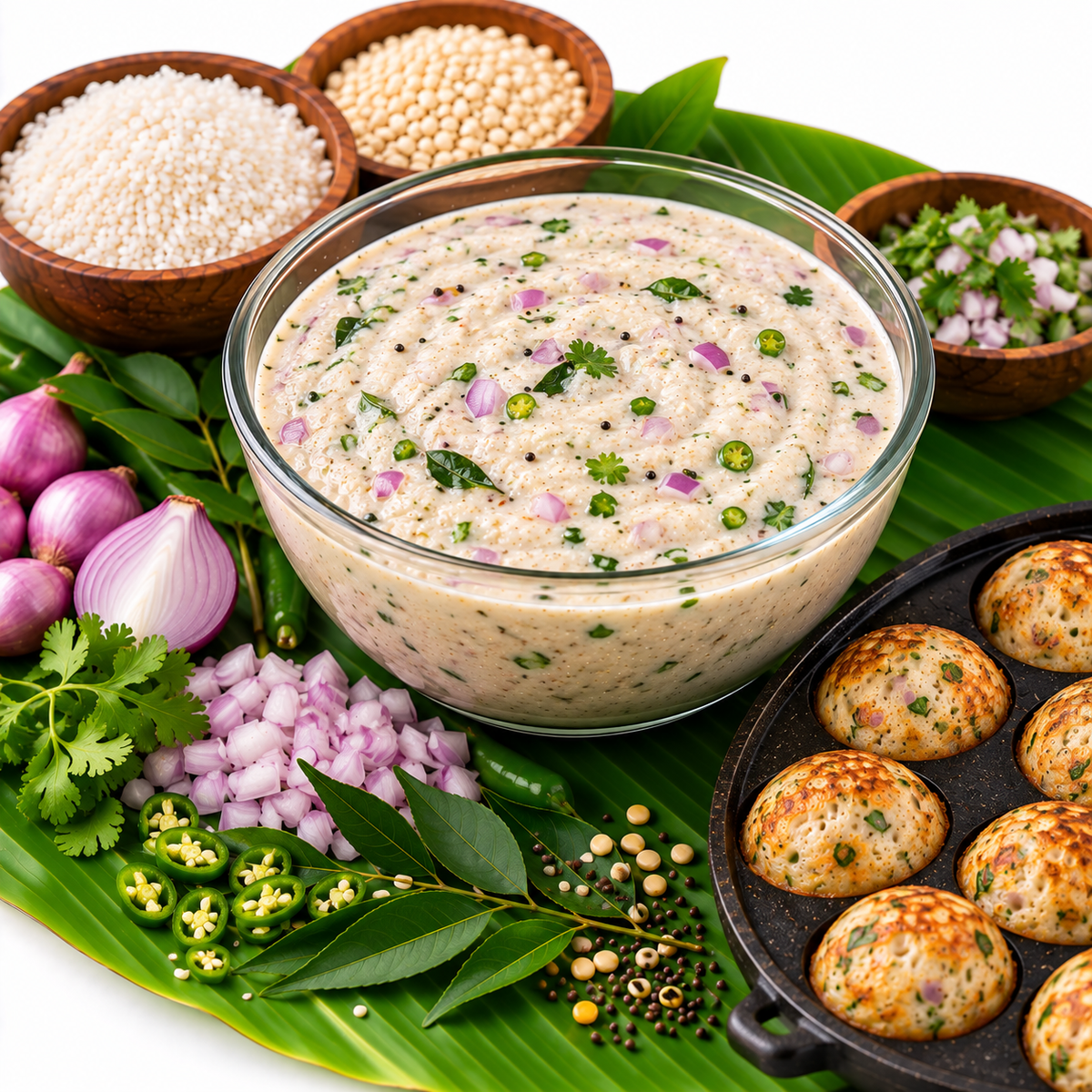 Paniyaram Batter