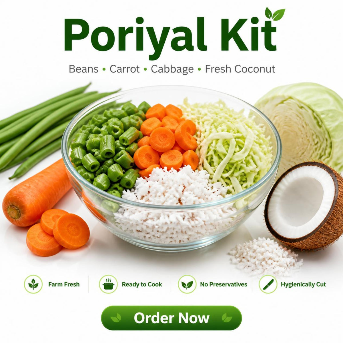 Poriyal Kit