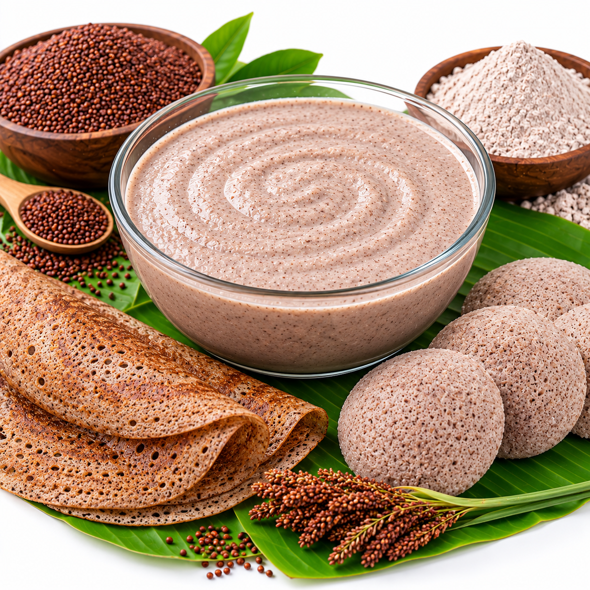 Ragi Batter