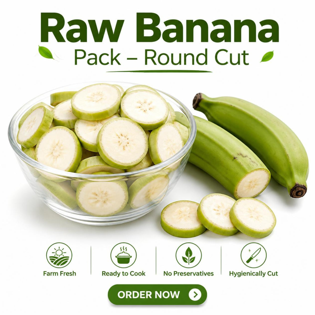 Raw Banana