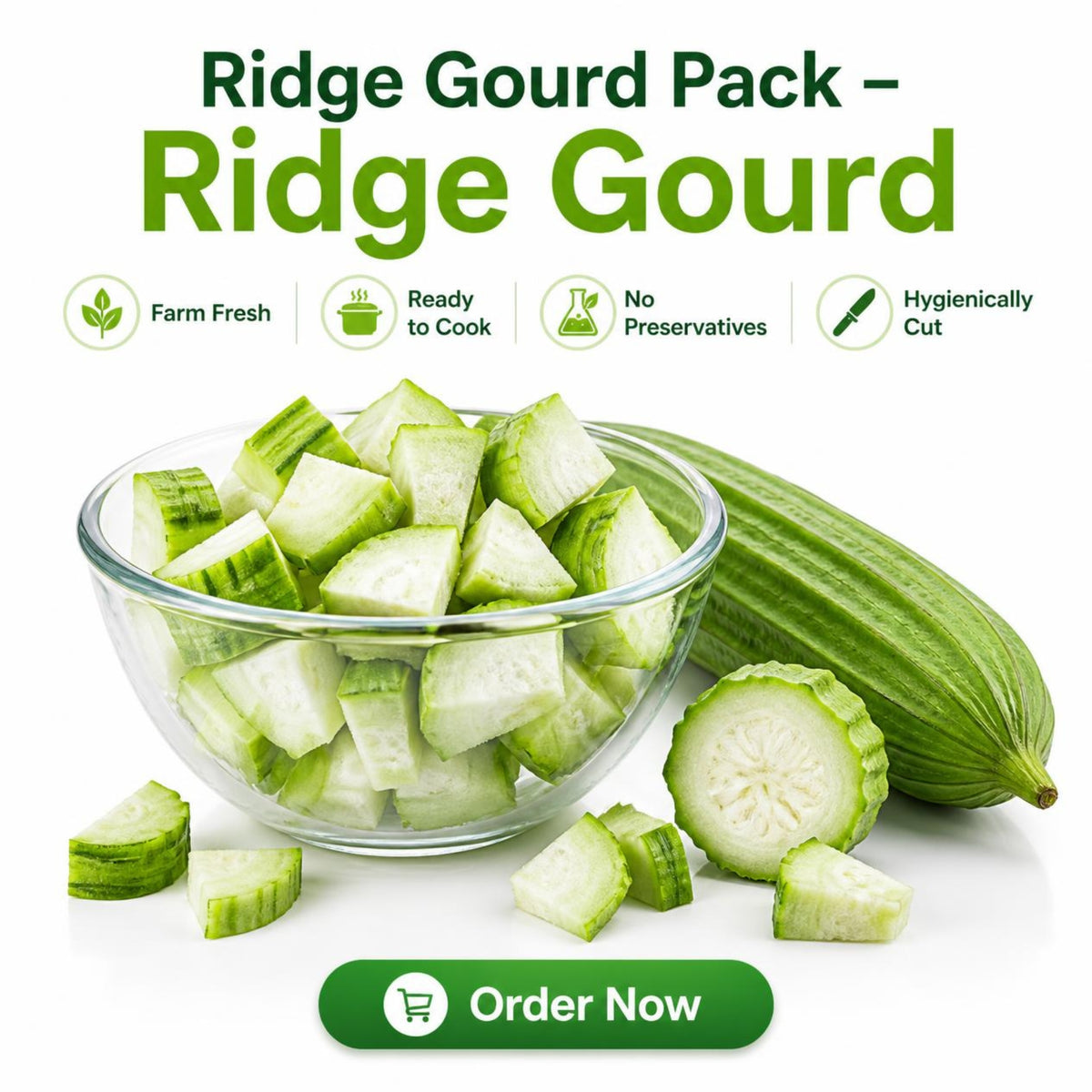 Ridge Gourd