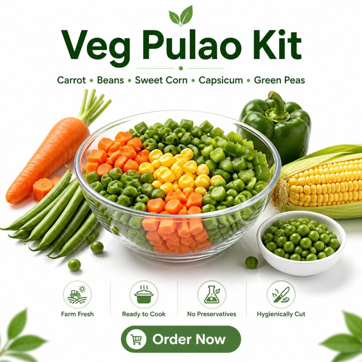 Veg Pulao Kit