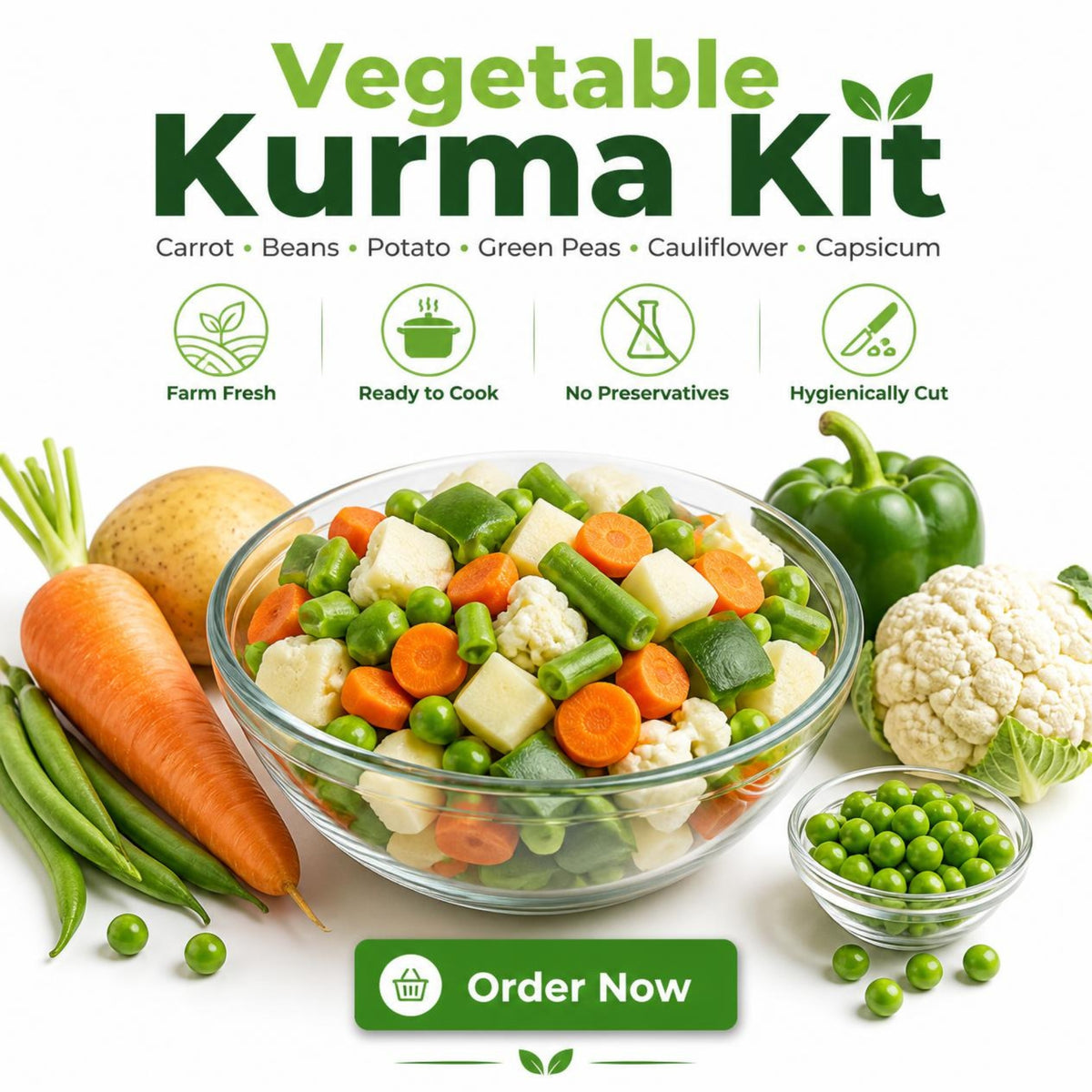 Vegetable Kurma Kit